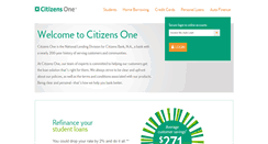 Desktop Screenshot of citizensone.com